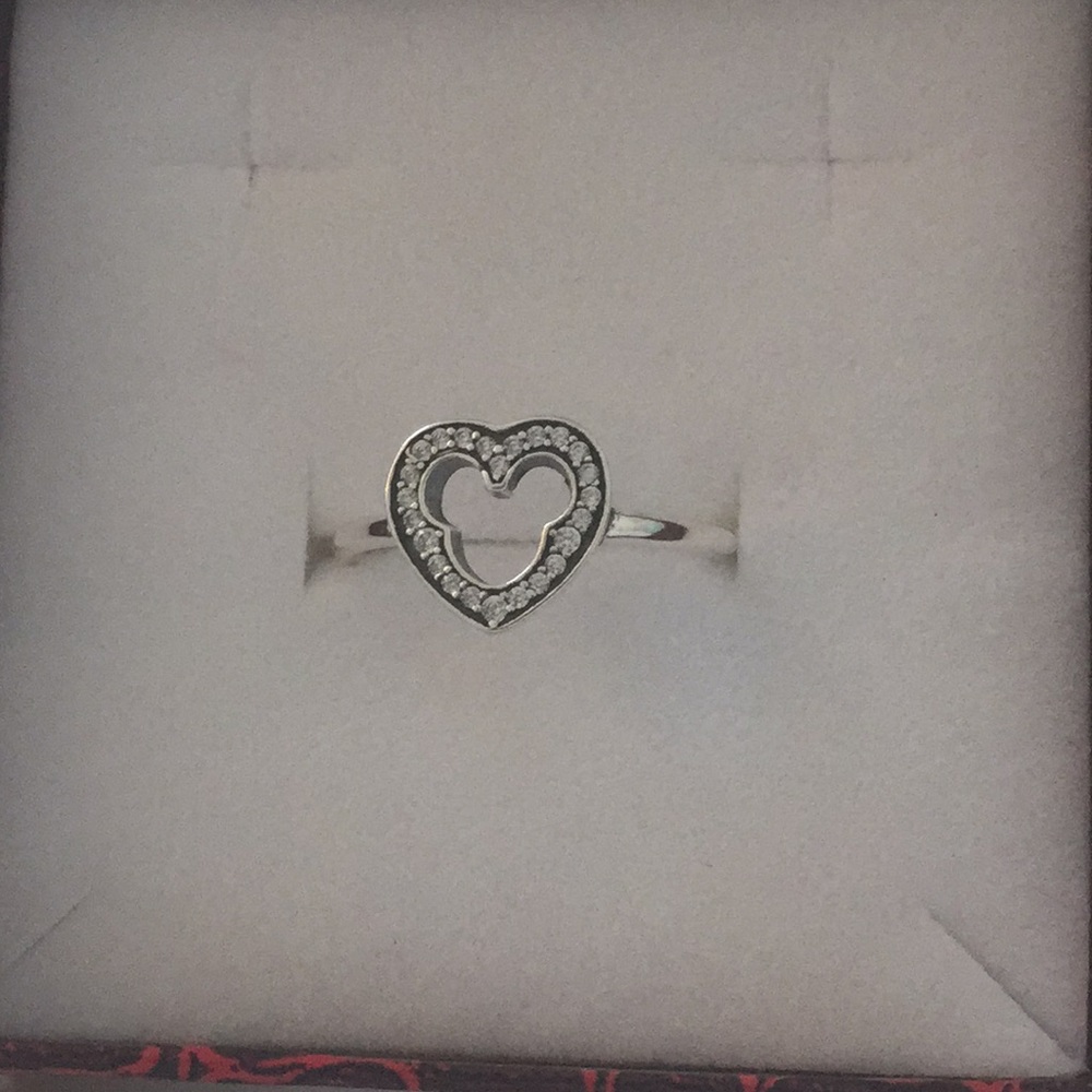 Retired Mickey Mouse pandora ring